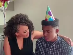 Lil D gets surprised birthday gift