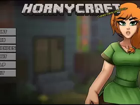 HornyCraft [Parody Hentai game PornPlay ] Ep.2 cowgirl fucking the minecraft trader girl