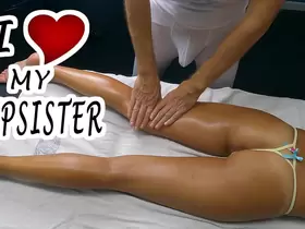 Massage my Stepsister