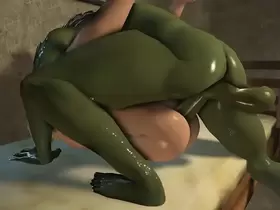 Compilation 3D Futa Orc Destroying various Game Females - 3D Animations