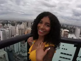 International Pornstar Blackstar fucks Brazilian IG model Ariella Ferraz in her ASS
