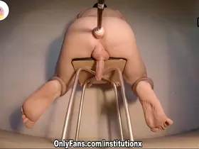 INSTITUTION X: Anal Prostate Milking Compilation part 10