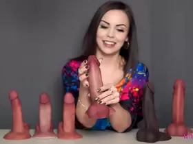 Reviewing the MOST REALISTIC DILDOS! RealCock2 - ImMeganLive