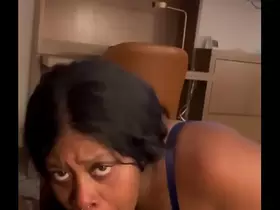 Sucked my dick while on FaceTime with her boyfriend