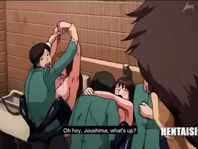 Drop Out Teen Girls Turned Into Cum Buckets- Hentai With Eng Sub