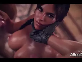 Lara and the Jade Skull - 3D Animation