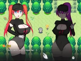Oppaimon [Pokemon parody game] Ep.5 small tits naked girl sex fight for training