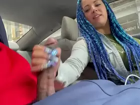 Let me play with your dick in traffic Zaddy2x