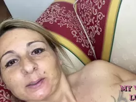I love sucking a nice big cock before getting fucked and cum all over my face and mouth
