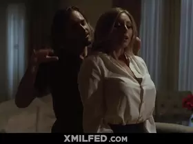 XMILFED.com вЏ© Oh Yes, Touch Me Like That Step Son!