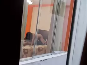 I thought I would just film my friend getting dressed and I find her fucking our boss.