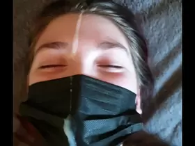 TABOO stepdaddy and daughter lockdown led to insane facial!