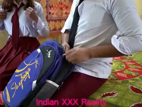 Indian best ever college girl and college boy fuck in clear hindi voice