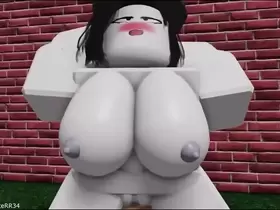 Roblox Arsenal Porn Performer fucks white dick and gets caught